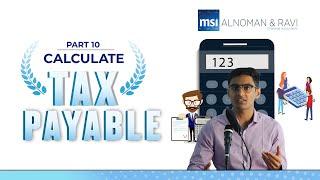 How to Calculate Tax Payable in the UAE | Explained With Example | Consultation Document | Taxable