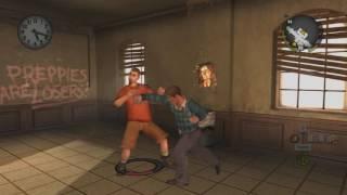 BULLY MOD: Boxing player fighting style and Ted's Block