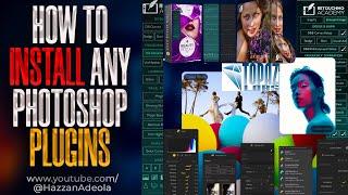 Download & Install The Latest Photoshop Plugins & Extensions
