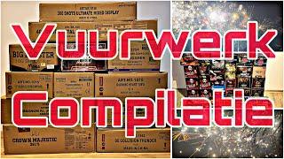 Veel Dikke Compounds stoken tijdens de jaarwisseling : Vuurwerk Compilatie