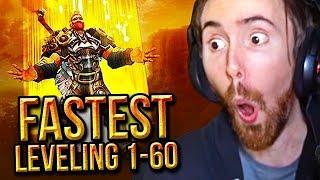 Asmongold BREAKS Classic WoW: The FASTEST Leveling Method (1-60 Guide)