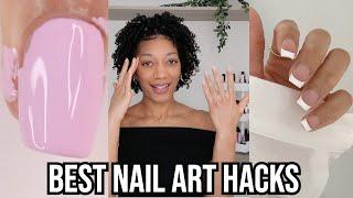 BEST NAIL ART HACKS YOU NEED TO KNOW | nail art hack compilation