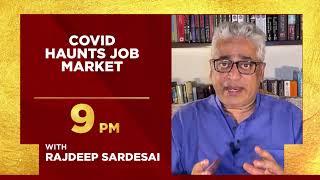 9 Year Old Dalit Girl Raped & Murder And More On News Today With Rajdeep Sardesai| Promo