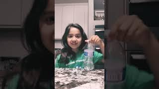 Man I suck at flipping the bottle sub for part 3 #like #funny #subscribe #waterbottleflipchallenge