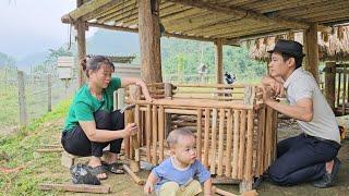 Single mother is cared for and helped by a kind man - ly tu tay
