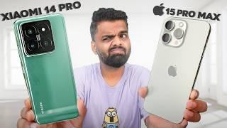 The Epic Battle: Xiaomi 14 Pro vs iPhone 15 Pro Max