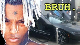 XXXTentacion's Car Displayed at a Museum? Idk Man.