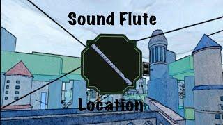 Sound Flute Location | Shindo Life