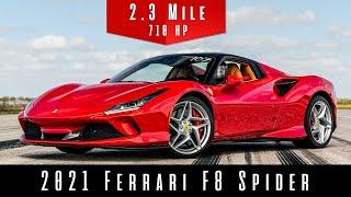 2021 Ferrari F8 Spider | Top Speed Test