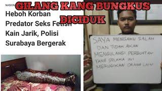 VIRAL!!! PEMBAHASAN LENGKAP KASUS GILANG KANG BUNGKUS