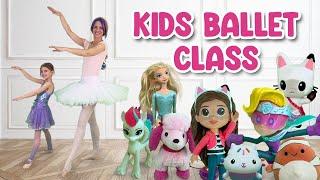 TOY SURPRISE Kids Ballet (Elsa, Gabby, Paw Patrol + More) Ballet For Kids Ages 2-8