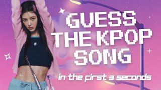 [KPOP GAME] CAN YOU GUESS 50 KPOP SONGS IN THE FIRST 3 SECONDS?