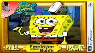 Spongebob Squarepants: Employee Of The Month Full Game Longplay (PC)