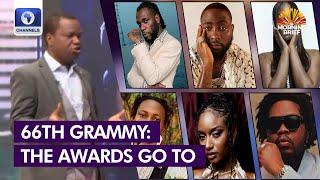 Channelstv Entertainment Correspondent Reviews 66th Grammy Awards