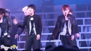 [HD] 090801 Super Junior - It's You / Neorago (Remix) Super Show 2