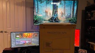 Acer Predator X25 360Hz Gaming Monitor | Unboxing | Setup | Early Impressions