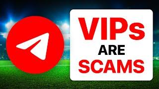 Why do VIPs Betting Telegram Suck ? (avoid to be scammed and win)