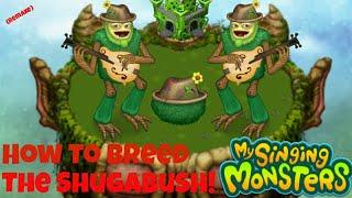 How To Breed The Shugabush 2024 Tutorial | My Singing Monsters (Remake)