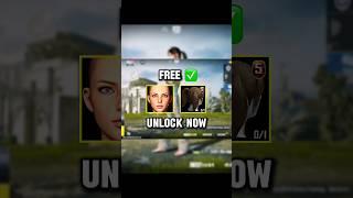 Free Unlock Female Character & Hairstyle  #pubgmobile #bgmi #tipsandtricks