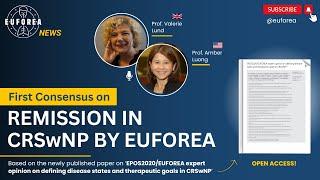 EPOS2020/EUFOREA Expert Consensus Defines Disease States and Therapeutic Goals in CRSwNP