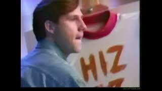 1994 Ultra Biz Bleach Commercial -Flamboyant Man Issues Stain Challenge -Biz is Better Than His!