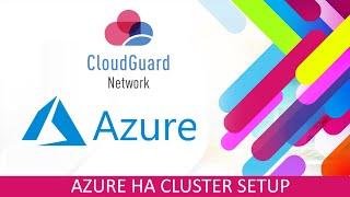 Cloud Guard Network + Azure Installation & Integration Guide