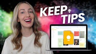 The Best Google Keep Features