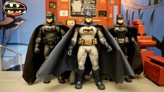 Mezco PX Exclusive Supreme Knight Batman 1:12 Collective Blue & Grey Variant Action Figure Review