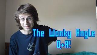 The Wonky Angle Q&A! (And Some Non-Electronic Music I Like)