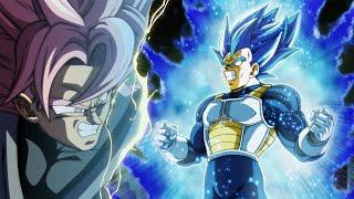 What If VEGETA unlocked SUPER SAIYAN BLUE EVOLUTION against GOKU BLACK? | Dragon Ball Super