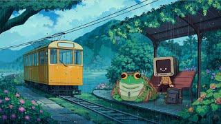 Chill ghibli studio lofi  calm your anxiety, relaxing music [chill lo-fi hip hop beats]