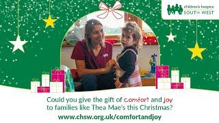 Christmas Comfort and Joy | Ali and Luke's Story | Children's Hospice South West