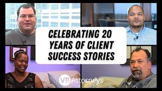 Celebrating 20 Years of Client Success Stories #vbattorneys #20years