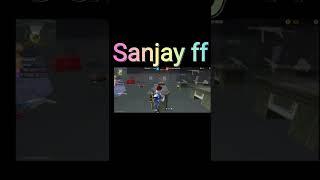 Free Fire Gameplay !Sanjay FF !#Shorts