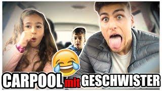 TIKTOK CARPOOL mit meinen GESCHWISTERN (TikTokTrends) | JamooTv