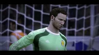 FIFA 15 - Scotland vs Greece - Euro Qualifiers (Group Match)