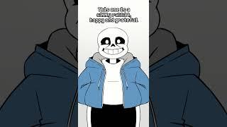 pupils = deep emotional pain #undertale #sans