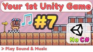Play Sound and Music :: Unity Visual Scripting Tutorial - Part 7