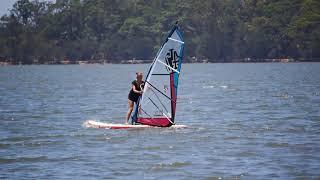 Sydney windsurf hire Laura and Marja