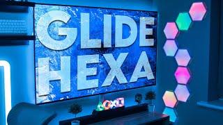 Govee Glide Hexa - Light Panels | The BEST Nanoleaf Alternative?