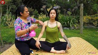 MARTHA  PANGOL & DANIELA, SPIRITUAL CLEANSING & HEAD MASSAGE, HAIR BRUSHING, ASMR,