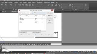 AutoCAD Attributes Part 2 - Changing the order of attributes in a block.