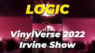 Logic: VinylVerse Tour 2022 (IRVINE SHOW)