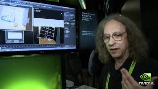 NVIDIA iray renderer Maximizes Creative Workflow in 3ds Max 2012