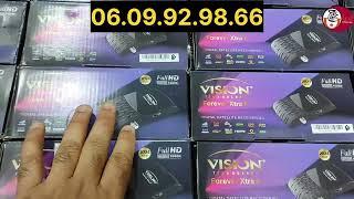 تعرف على الدفعة الجديدة من جهاز Vision forever Xtra 2 مع ذكر الثمن والفرق بينها وبين الاولى