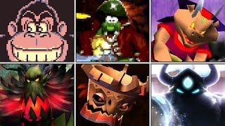 Evolution of Final Bosses in Donkey Kong games (1981 - 2024)