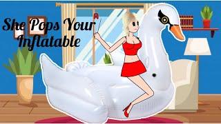 She Pops Your Inflatable