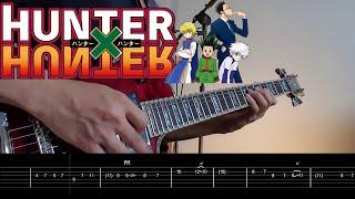 Hunter X Hunter OP - Departure! // Guitar Cover (with Tabs)