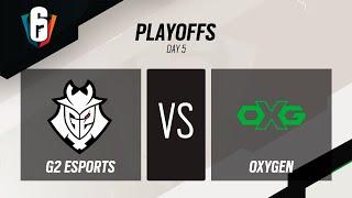 G2 Esports vs Oxygen Esports // Six Invitational 2023 – Playoffs – Day 10