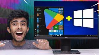 Windows 10 Playstore Support Released ️ *No More Android Emulator* Install Now